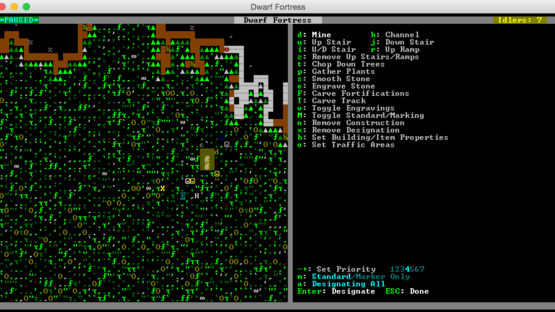 Dwarf Fortress Screenshot