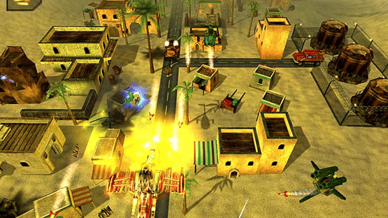 Airstrike II: Gulf Thunder Screenshot