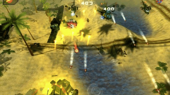 Airstrike II: Gulf Thunder Screenshot