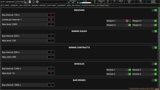 Idle Space Raider cover