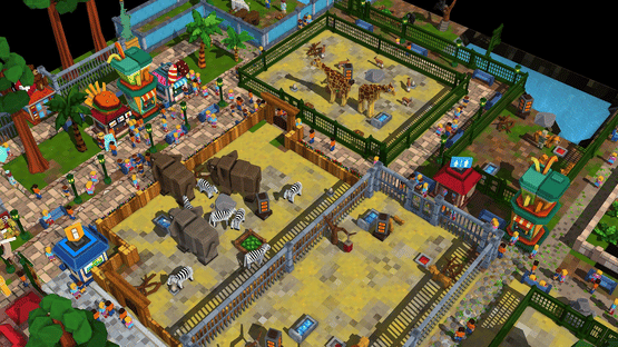 Zoo Constructor Screenshot