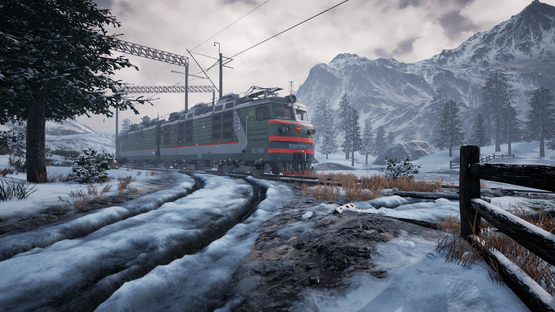 Trans-Siberian Railway Simulator Screenshot