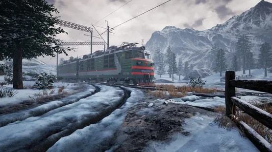 Trans-Siberian Railway Simulator screenshot 1