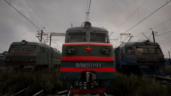 Trans-Siberian Railway Simulator Screenshot