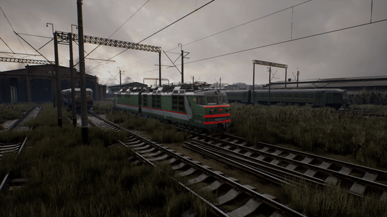 Trans-Siberian Railway Simulator Screenshot