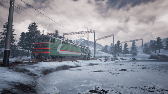 Trans-Siberian Railway Simulator Screenshot