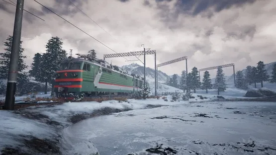 Trans-Siberian Railway Simulator screenshot 4