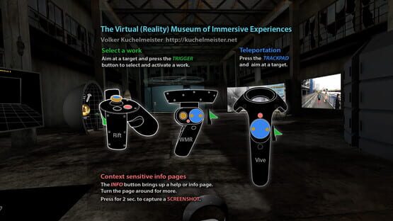 The Virtual Reality Museum of Immersive Experiences screenshot 3