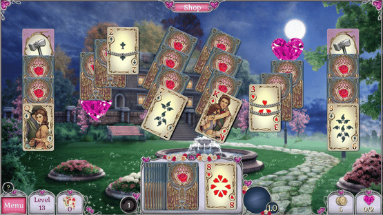 Jewel Match Solitaire L'Amour Screenshot