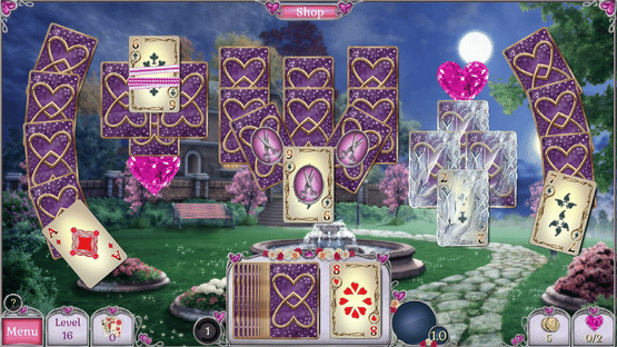 Jewel Match Solitaire L'Amour Screenshot