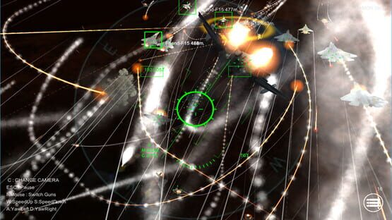 SkyGameChanger-AirCombat II- cover