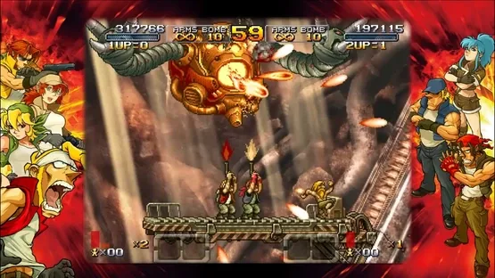 Metal Slug XX gameplay screenshot 2