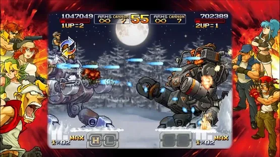 Metal Slug XX gameplay screenshot 4