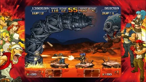 Metal Slug XX gameplay screenshot 5