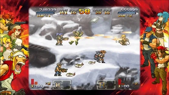 Metal Slug XX gameplay screenshot 7