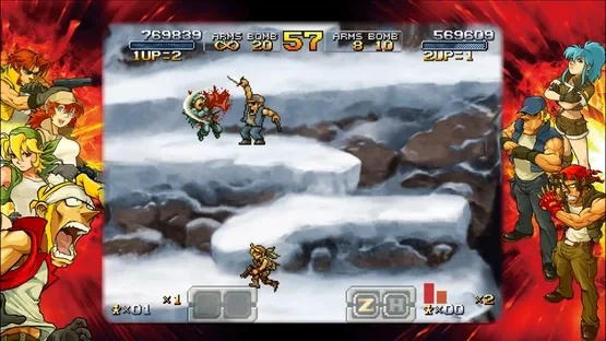 Metal Slug XX gameplay screenshot 9