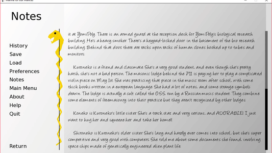 Manna for our Malices Screenshot