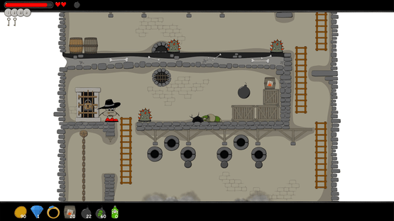 Dungeon Cleaning Express Screenshot