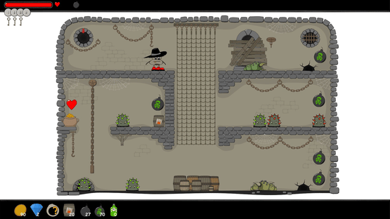 Dungeon Cleaning Express Screenshot