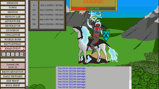 Wizard and Minion Idle Screenshot