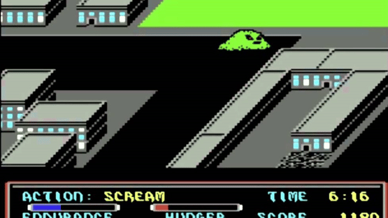 The Movie Monster Game Screenshot