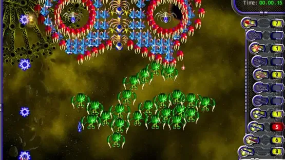 Astro Fury gameplay screenshot 2