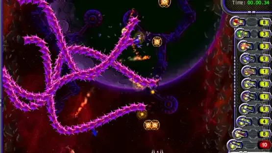 Astro Fury gameplay screenshot 1