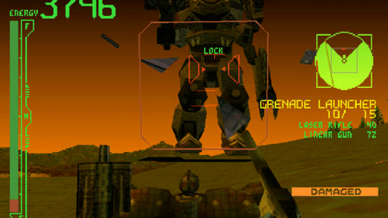 Armored Core Screenshot