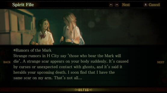 Képernyőkép erről: Death Mark