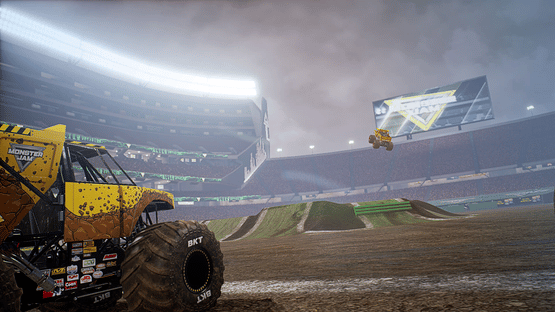 Monster Jam Steel Titans Screenshot