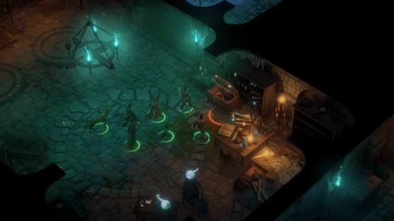 Pathfinder: Kingmaker - Varnhold's Lot Screenshot