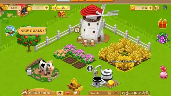Landleven screenshot 2