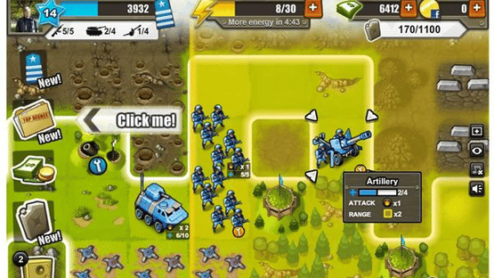 Army Attack Screenshot