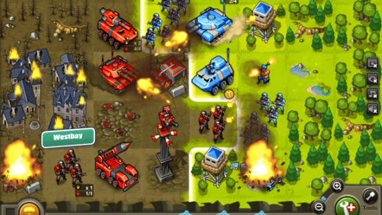 Army Attack Screenshot