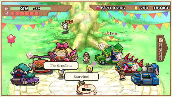 World Tree Marché: Gourmet Story Screenshot