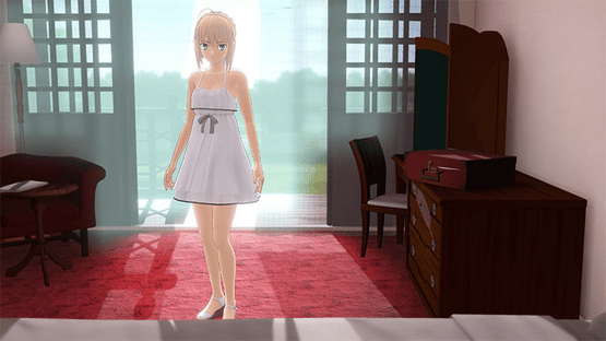 Fate/Grand Order VR feat. Mash Kyrielight Screenshot