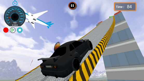 Exteme School Driving Simulator Screenshot