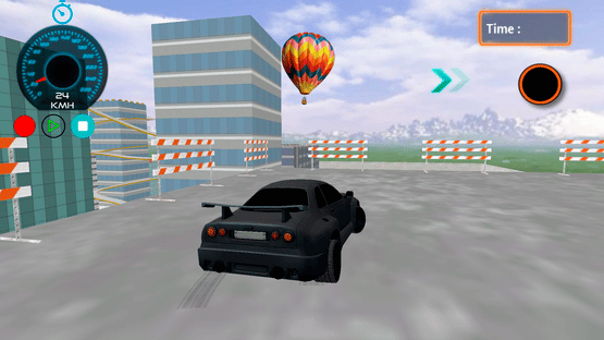 Exteme School Driving Simulator Screenshot