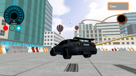Exteme School Driving Simulator Screenshot