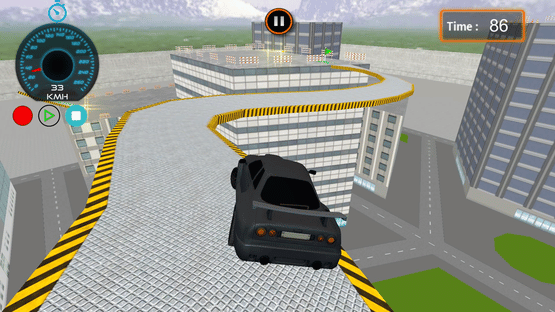 Exteme School Driving Simulator Screenshot