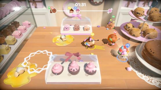 Képernyőkép erről: Cake Bash