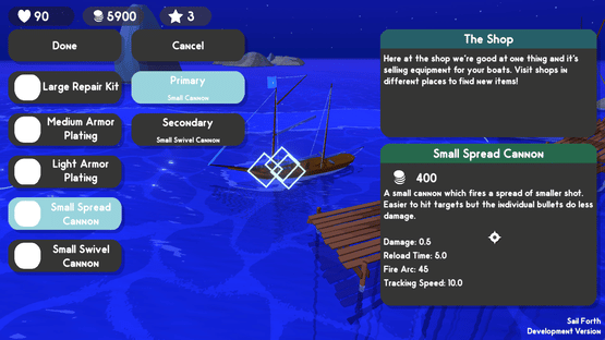 Sail Forth Screenshot