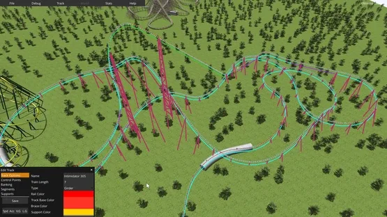 Ultimate Coaster X screenshot 5