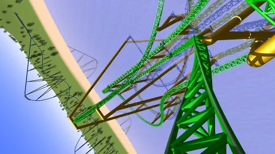 Ultimate Coaster X screenshot 1