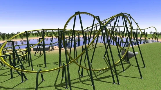 Ultimate Coaster X screenshot 2