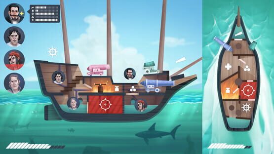 Cannon Fire: Bloody Sea cover