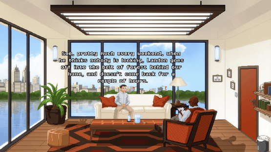 Session Seven Screenshot