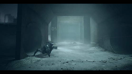 7th Sector Screenshot