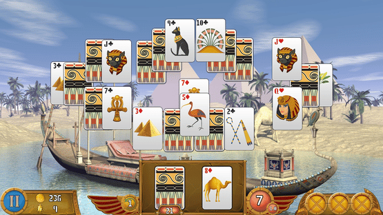 Luxor Solitaire Screenshot