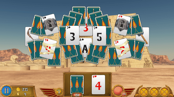 Luxor Solitaire Screenshot